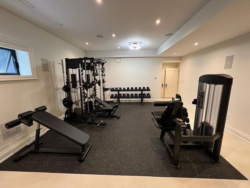 high quality gym flooring durability